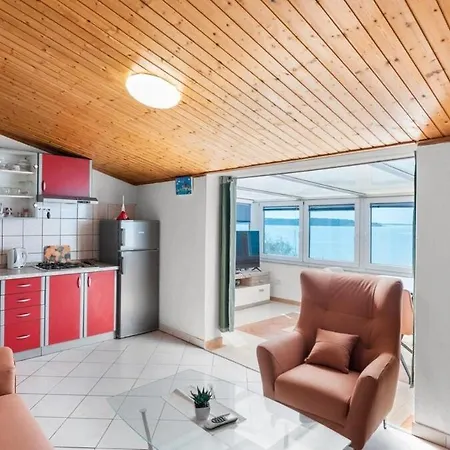 Reiley With View Amazing Family Trip Apartment Novigrad (Istria)